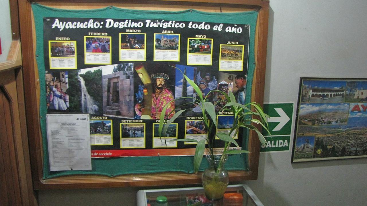 Prince Hospedaje Ayacucho Exterior foto